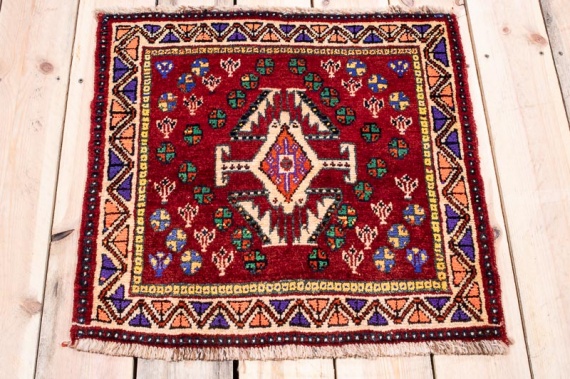 Qashqai Kilim Rug — Kasra Rugs Toronto  Vintage Persian Rugs and Modern  Rugs Canada