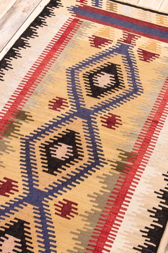 Runner Kilim, Vintage Kilim, Turkish Kilim, Home Decor Kilim, 27x117 inches Red Kilim, Organic top Kilim, Stair Kilim, 7437