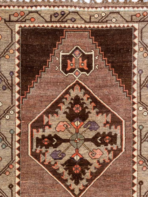 Turkish vintage rug , 5.5 x 5 ft. , bohemian rug , rustic area rug , decorative rug , kars rug , ethnic rug , hand knot outlet rug , RK 7071