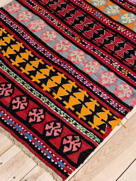 Handmade Kilim, Afghan kilim Rug, Modern Kilim Turkish Floral Kilim 3x5 Rug, Bedroom Rug Area Rug Wool Kilim newest Rug FREE SHIPPING! 150 x 100 cm