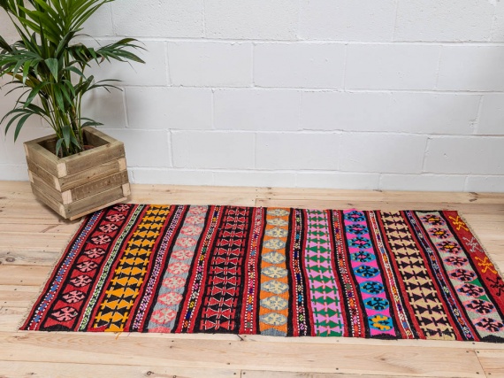 Vintage Kilim, Accent Kilim, Turkish Kilim, Antique Kilim, 37x87 inches newest Orange Kilim, Decorative Kilim, Entry Kilim, Embroidered Kilim, 8052