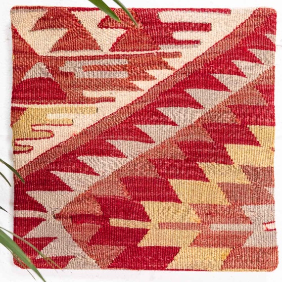 KC2403 Turkish Kilim Cushion Cover 35x35cm