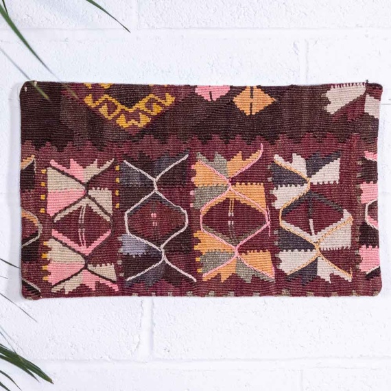 KC2422 Turkish Kilim Cushion Cover 30x50cm