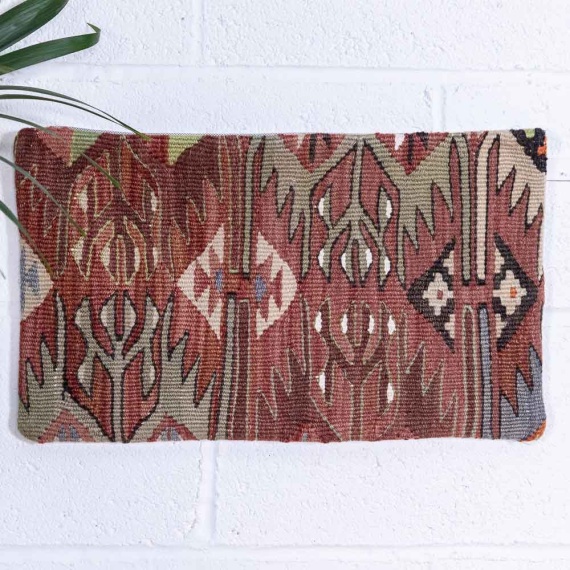 KC2433 Turkish Kilim Cushion Cover 30x50cm