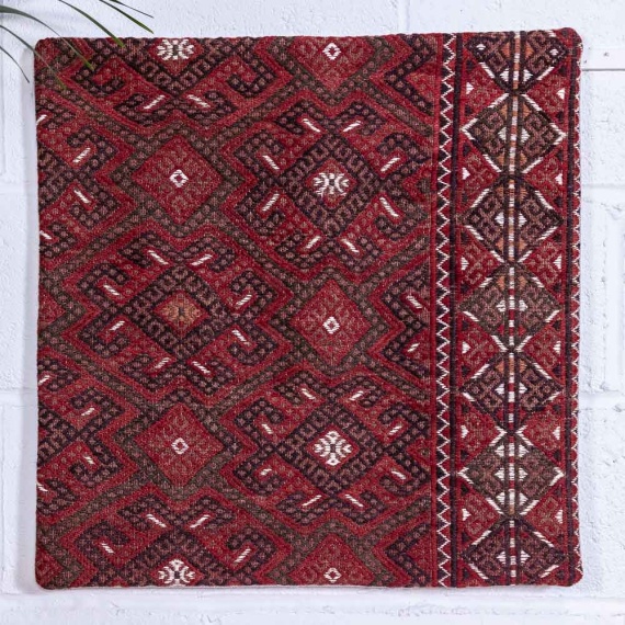 KC2436 Turkish Kilim Cushion Cover 60x60cm