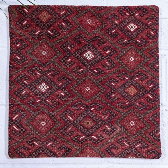 KC2437 Turkish Kilim Cushion Cover 60x60cm