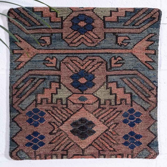 KC2438 Turkish Kilim Cushion Cover 40x40cm