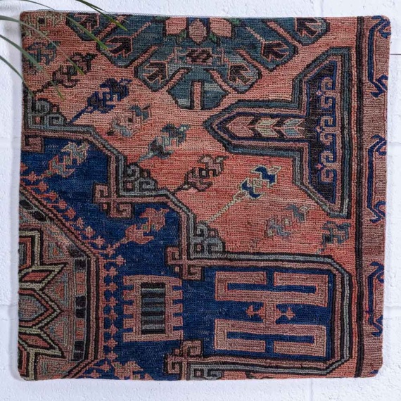 KC2443 Turkish Kilim Cushion Cover 50x50cm