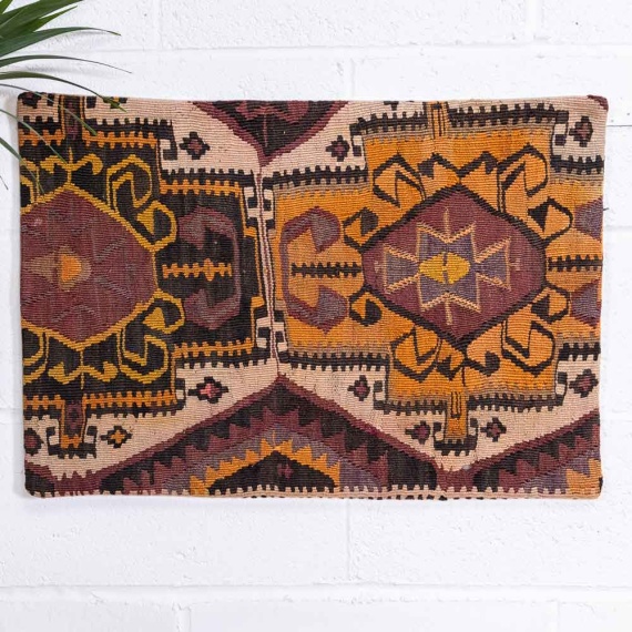 KC2444 Turkish Kilim Cushion Cover 50x70cm