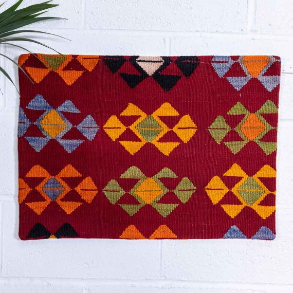 KC2445 Turkish Kilim Cushion Cover 50x70cm