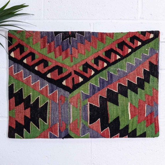 KC2449 Turkish Kilim Cushion Cover 50x70cm