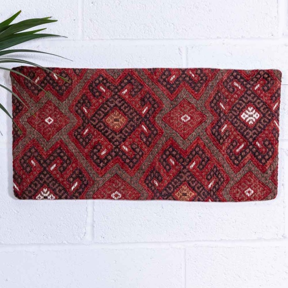 KC2454 Turkish Kilim Cushion Cover 30x60cm