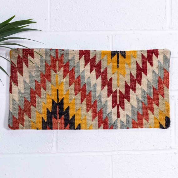 KC2457 Turkish Kilim Cushion Cover 30x60cm