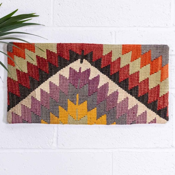 KC2465 Turkish Kilim Cushion Cover 30x60cm