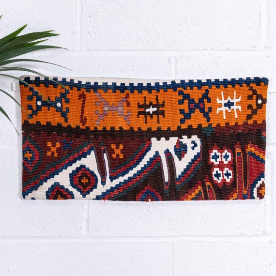 KC2466 Turkish Kilim Cushion Cover 30x60cm