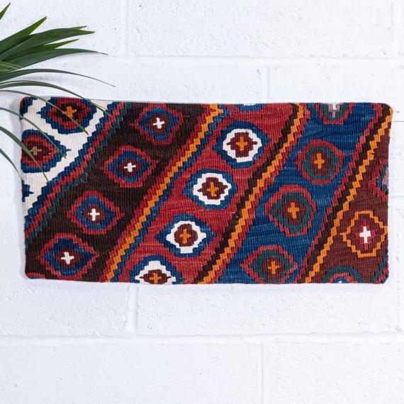 KC2470 Turkish Kilim Cushion Cover 30x60cm