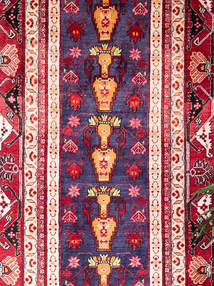 10233 Mashad Baluch Rug 122x227cm (4 x 7.5ft)