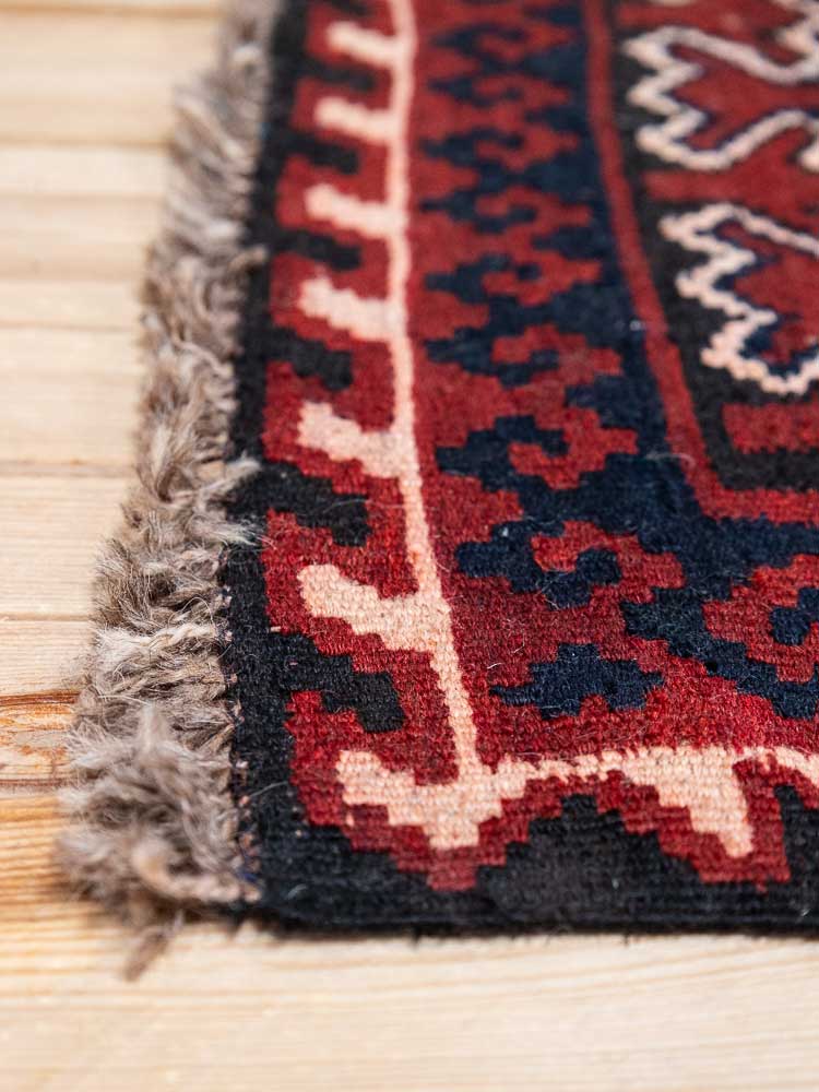 12580 Fine Afghan Ghalmouri Kilim Flatweave Rug 93x144cm (3.0 x 4.8ft)