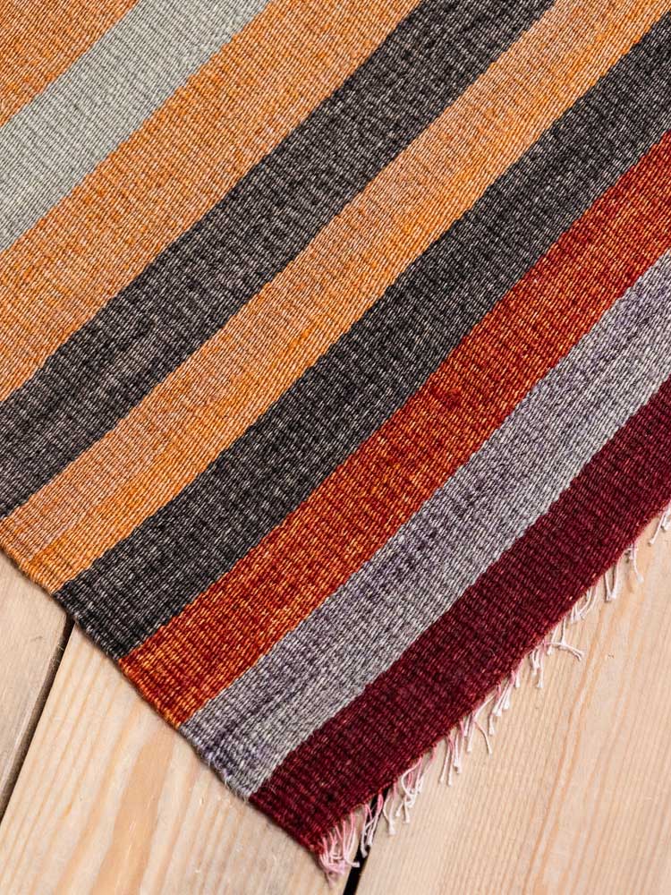 12639 Turkish Acipayam Kilim Runner Rug 71x288cm (2.4 x 9.5ft)