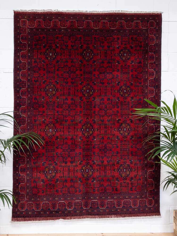 12687 Afghan Khal Mohammedi Rug 174x236cm (5.8 x 7.9ft)