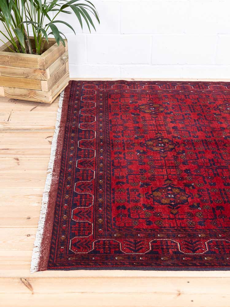 12687 Afghan Khal Mohammedi Rug 174x236cm (5.8 x 7.9ft)