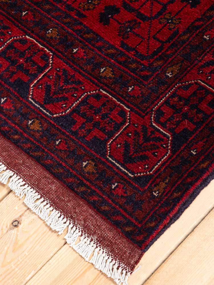 12687 Afghan Khal Mohammedi Rug 174x236cm (5.8 x 7.9ft)