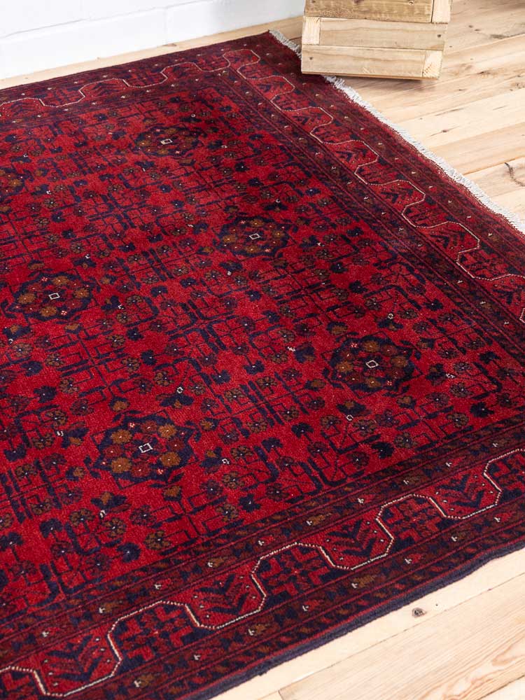 12687 Afghan Khal Mohammedi Rug 174x236cm (5.8 x 7.9ft)