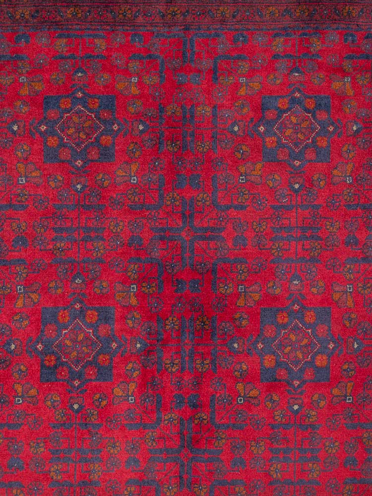 12753 Afghan Khal Mohammedi Rug 163x209cm (5.4 x 6.10ft)