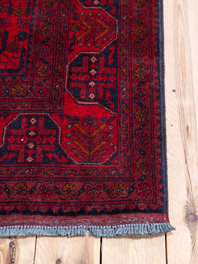 12753 Afghan Khal Mohammedi Rug 163x209cm (5.4 x 6.10ft)