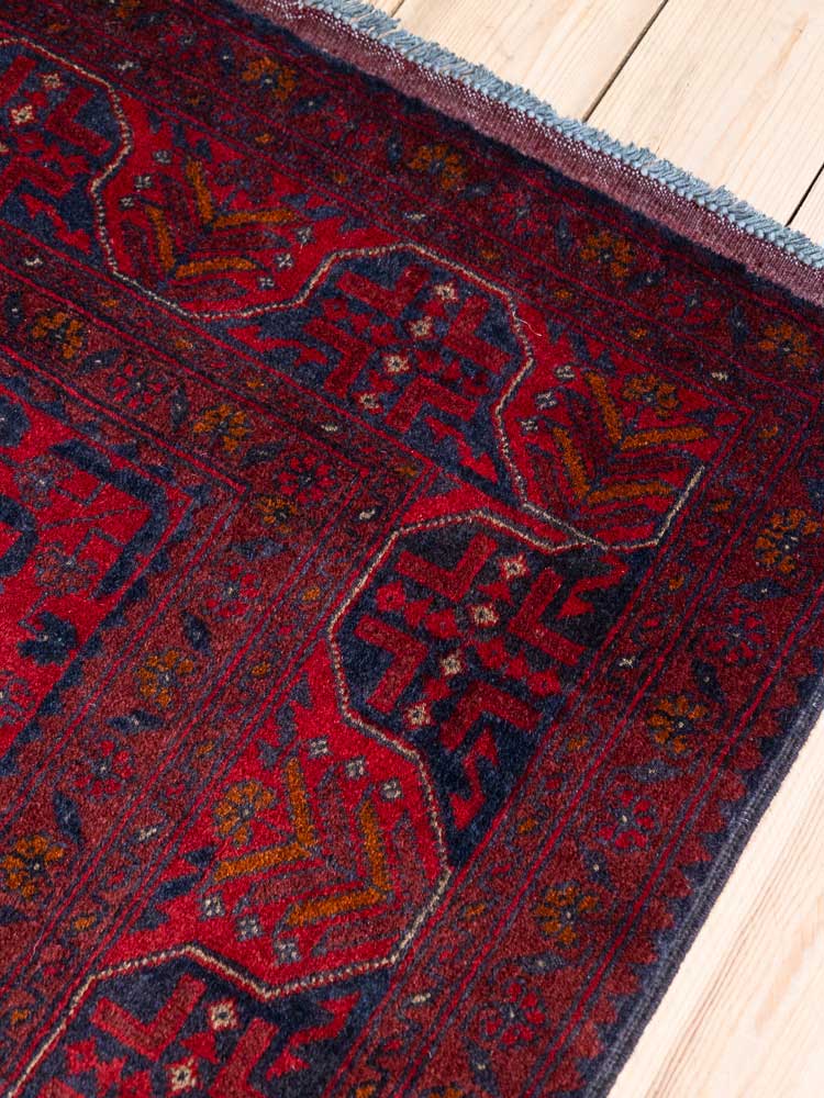 12753 Afghan Khal Mohammedi Rug 163x209cm (5.4 x 6.10ft)