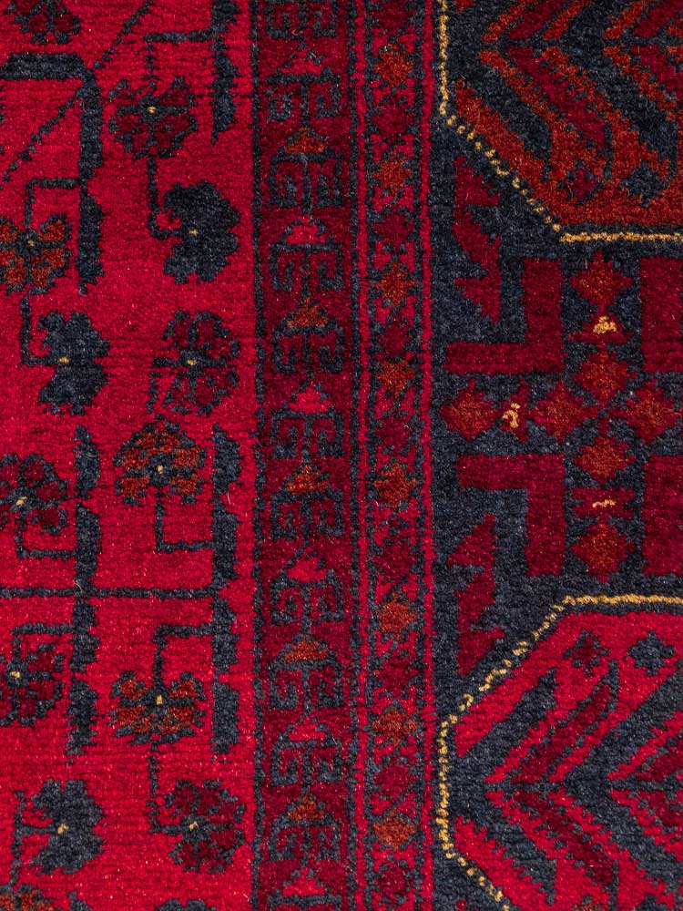 12754 Afghan Khal Mohammedi Rug 153x204cm (5 x 6.8ft)