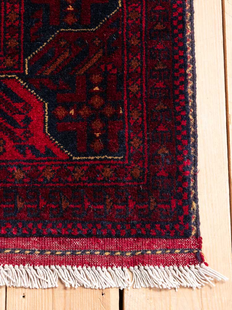 12754 Afghan Khal Mohammedi Rug 153x204cm (5 x 6.8ft)