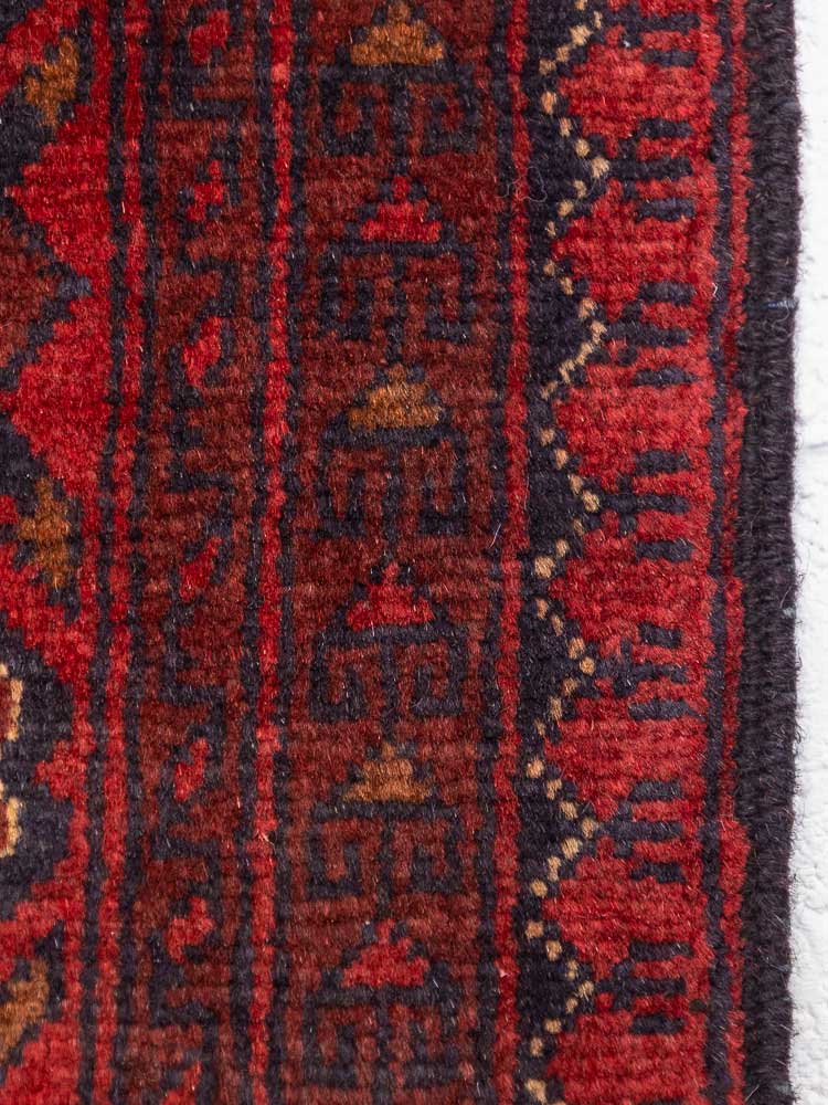 12815 Fine Afghan Khal Mohammedi Rug 155x197cm (5.1 x 6.5ft)