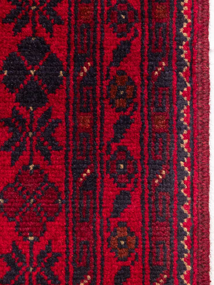 12816 Fine Afghan Khal Mohammedi Rug 169x242cm (5.6 x 7.11ft)