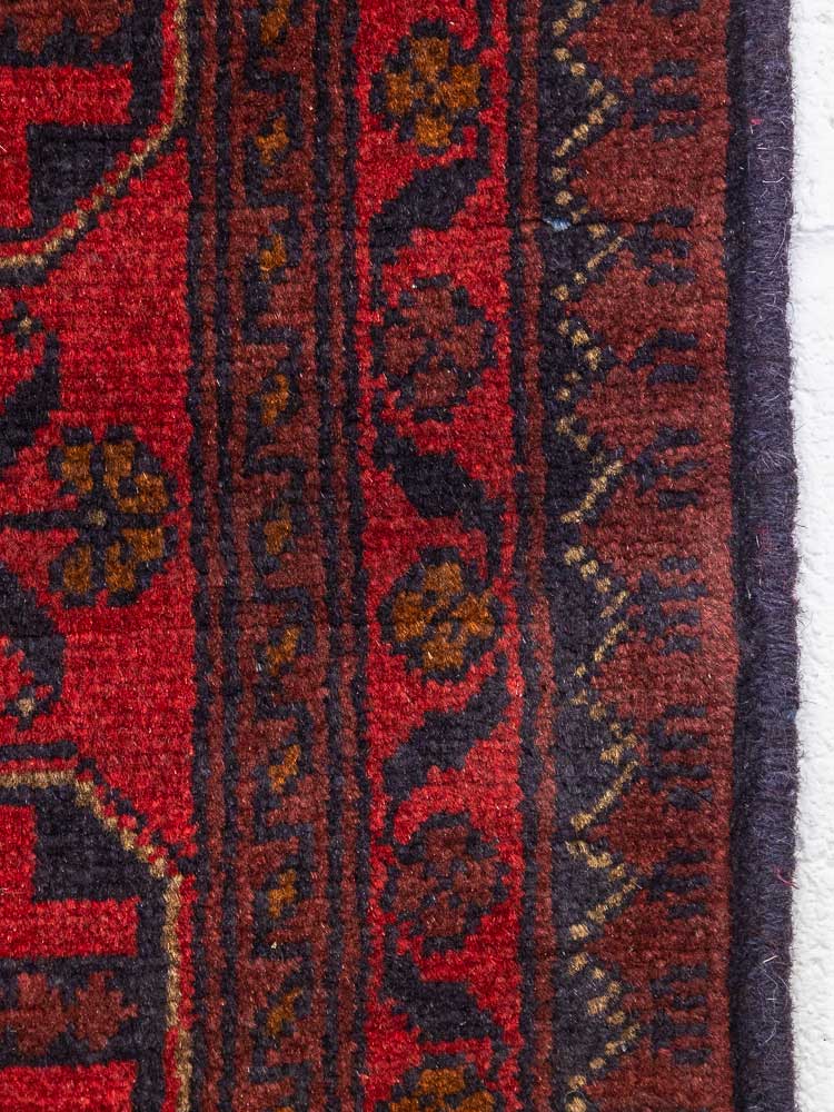 12817 Fine Afghan Khal Mohammedi Rug 170x233cm (5.6 x 7.7ft)