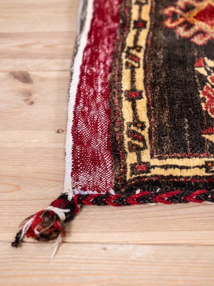 12833 Village Turkish Malatya Carpet Floor Cushion 62x122cm (2.0 x 4ft)