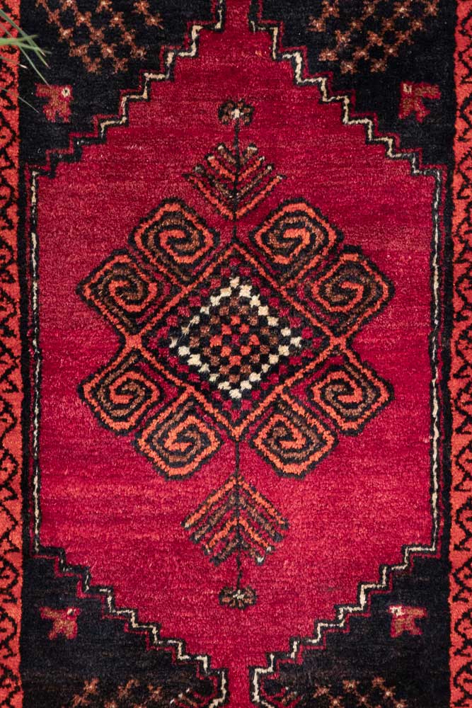 12841 Village Turkish Malatya Carpet Floor Cushion 61x125cm (2 x 4.1ft)