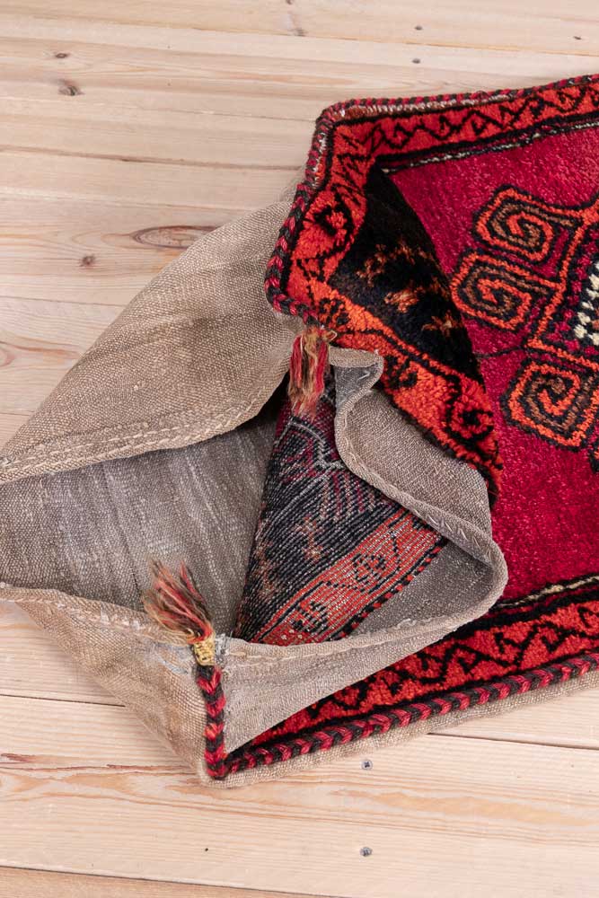 12841 Village Turkish Malatya Carpet Floor Cushion 61x125cm (2 x 4.1ft)