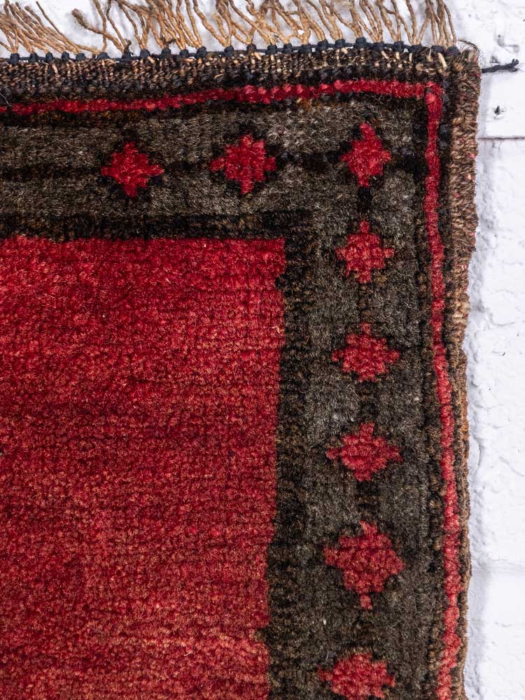 12845 Small Village Turkish Malatya Rug 55x96cm (1.9 x 3.1ft)