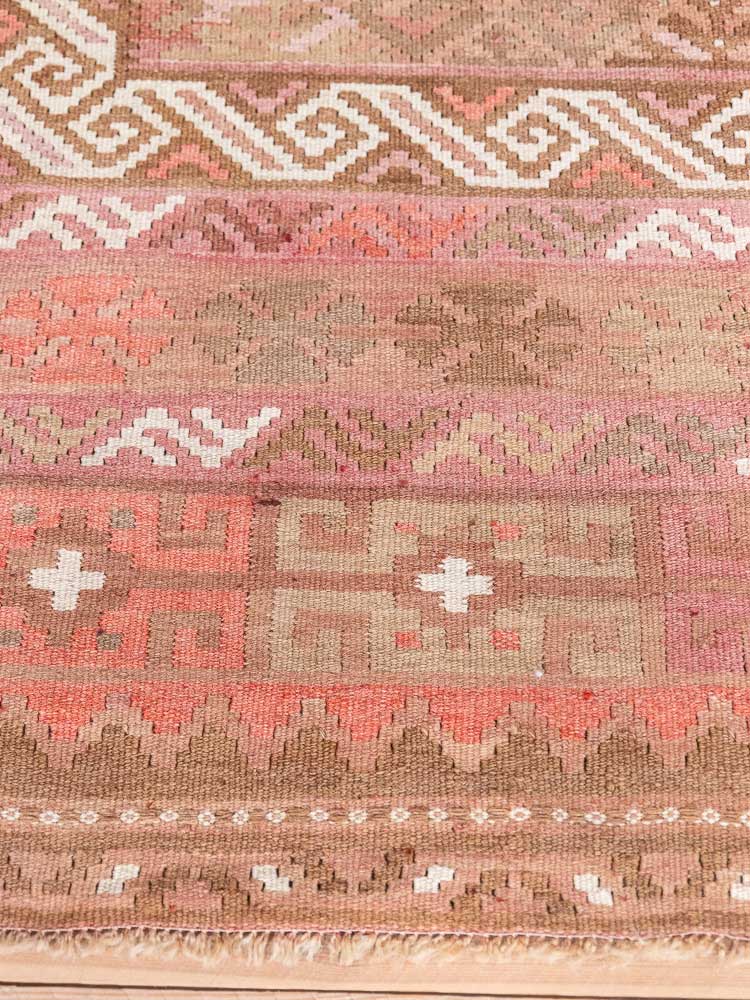 12848 Large Vintage Fine Afghan Ghalmouri Kilim Rug 261x401cm (8.6 x 13.2ft)