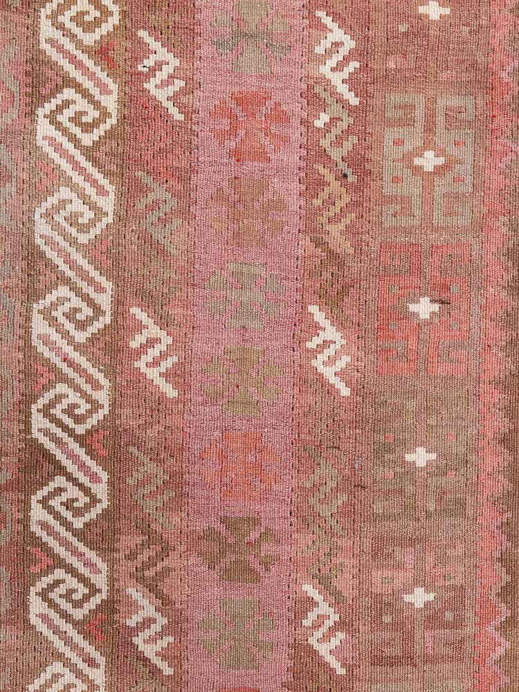 12848 Large Vintage Fine Afghan Ghalmouri Kilim Rug 261x401cm (8.6 x 13.2ft)