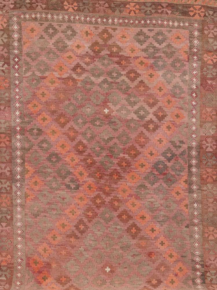 12851 Large Vintage Fine Afghan Ghalmouri Kilim Rug 310x400cm (10.2 x 13.1ft)