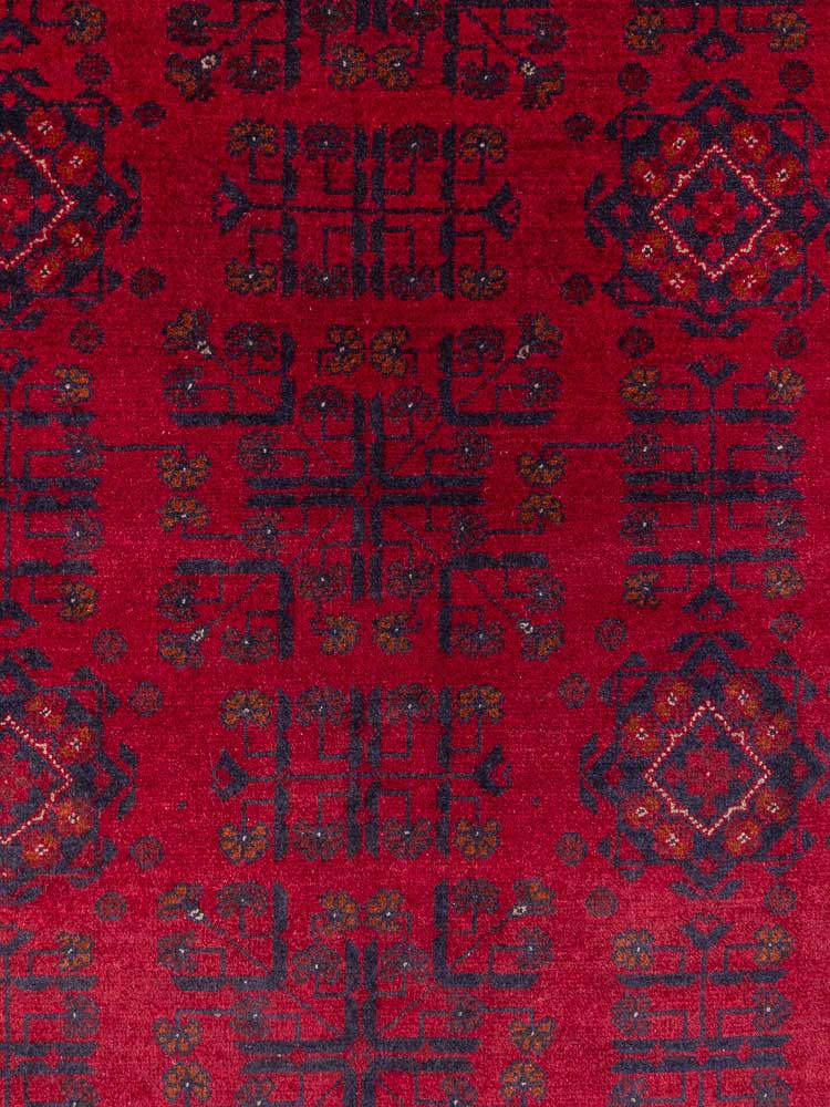 12902 Fine Afghan Khal Mohammedi Rug 175x246cm (5.8 x 8.1ft)