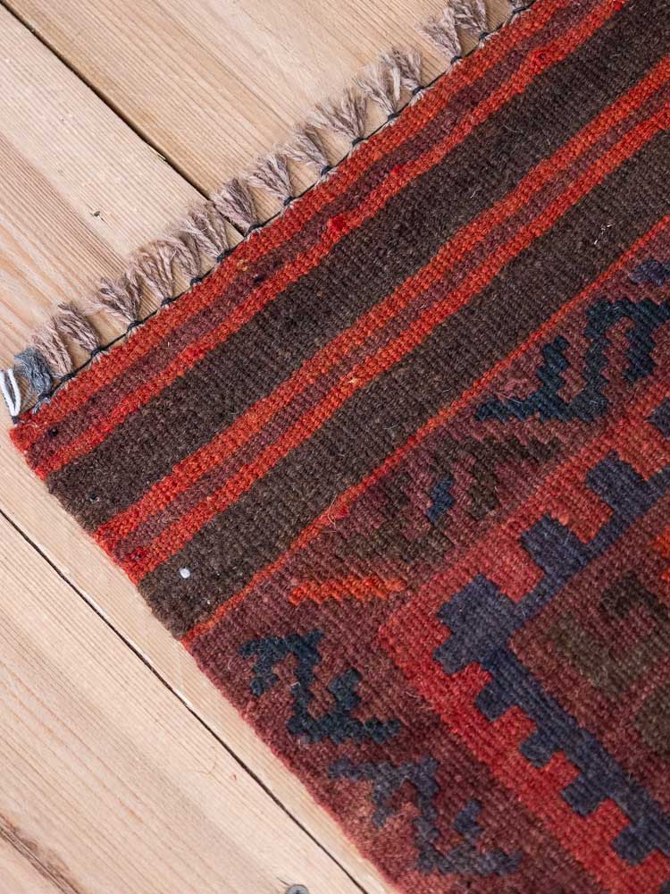 12949 Fine Afghan Ghalmouri Kilim Rug 99x145cm (3.3 x 4.9ft)