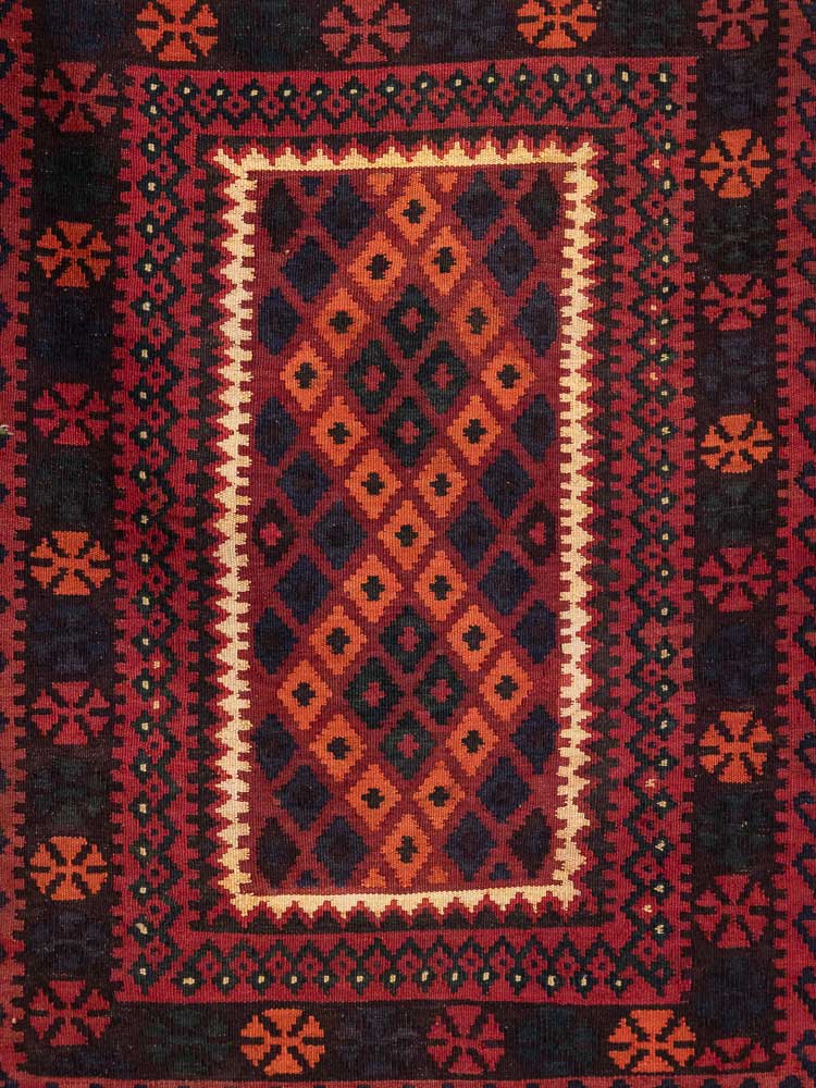 12950 Fine Afghan Ghalmouri Kilim Rug 95x135cm (3.1 x 4.5ft)