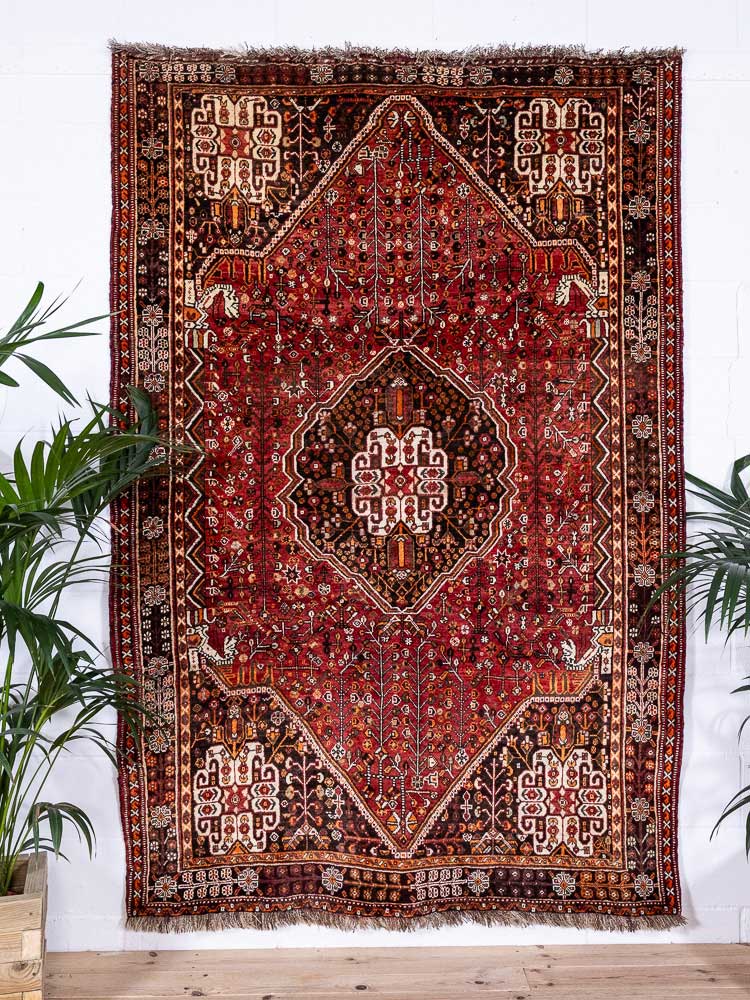 4819 Qashqai Farashband Carpet 160x243cm (5.3 x 7.11ft)