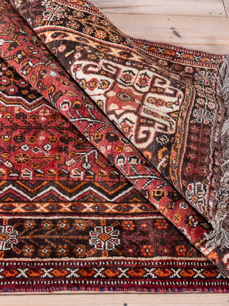 4819 Qashqai Farashband Carpet 160x243cm (5.3 x 7.11ft)