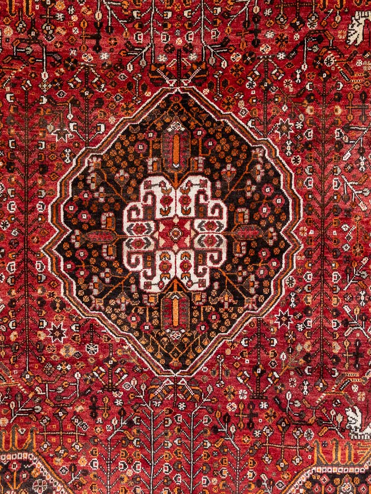 4819 Qashqai Farashband Carpet 160x243cm (5.3 x 7.11ft)