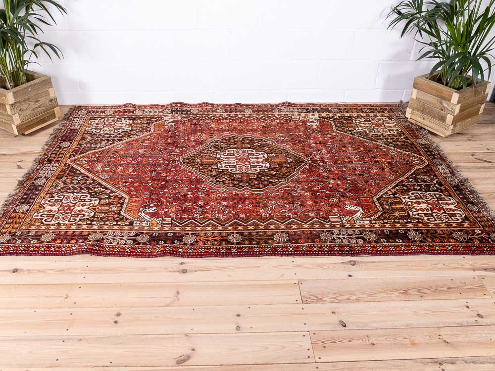 4819 Qashqai Farashband Carpet 160x243cm (5.3 x 7.11ft)