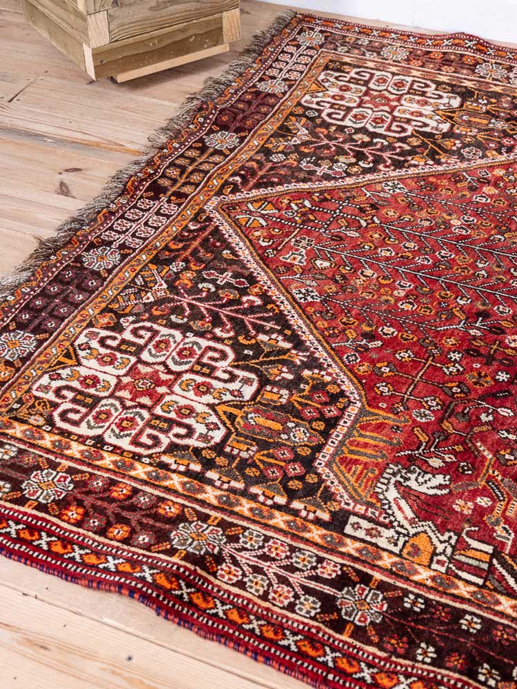 4819 Qashqai Farashband Carpet 160x243cm (5.3 x 7.11ft)